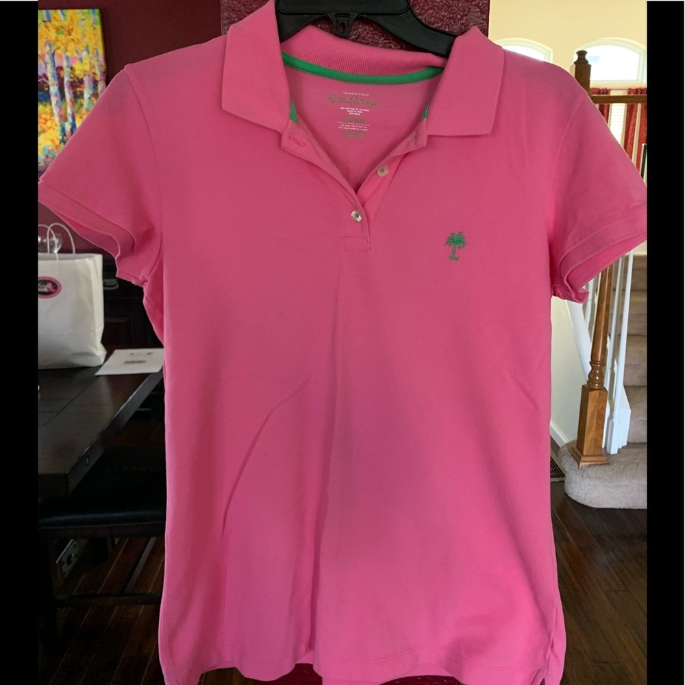 Lilly Pulitzer polo shirt